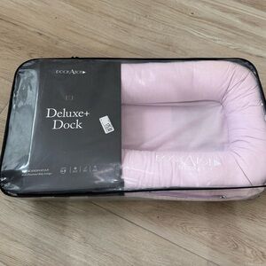 DockATot Deluxe Plus Dock in Lovely Lilac Chambray